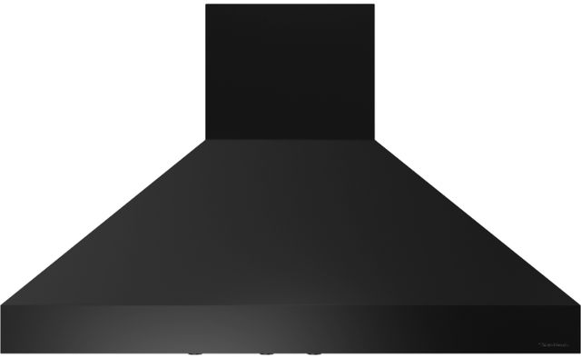 Vent-A-Hood® Euroline Pro 54" Black Wall Mounted Range Hood-0