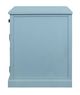 A & B Home Light Blue Youth Desk-2