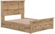 Signature Design by Ashley® Makidern Tan Queen Panel Storage Bed-2