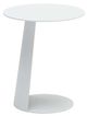 Zuo® Modern Sunny Isles White Aluminum Outdoor Side Table-2