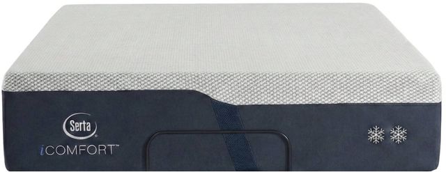 Serta® iComfort Paragon 13" Foam Firm Smooth Cover Queen Mattress-1