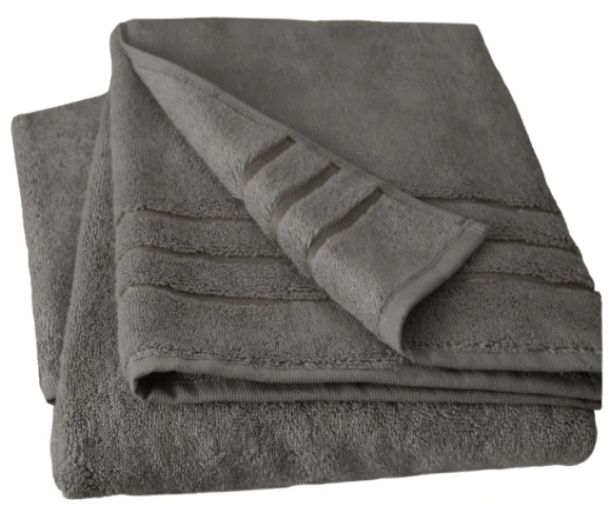 Cariloha Onyx Viscose and Turkish Cotton Blend Bath Sheet-0