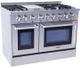 Thor Kitchen® 48" Stainless Steel Pro Style Dual Fuel Range-3