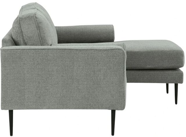 Signature Design by Ashley® Hazela Charcoal Sofa Chaise-2