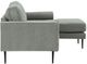 Signature Design by Ashley® Hazela Charcoal Sofa Chaise-2