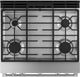 Haier 30" Stainless Steel Slide In Gas Range-2