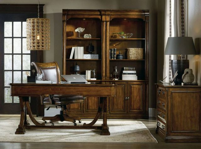 Hooker® Furniture Tynecastle Warm Chestnut Lateral File Cabinet-1