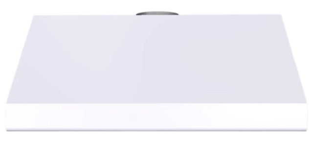 Vent-A-Hood® 36" White Wall Mounted Range Hood-0