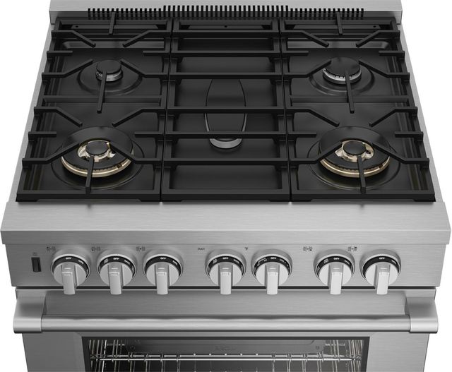Beko 30" Stainless Steel Freestanding Dual Fuel Range-2