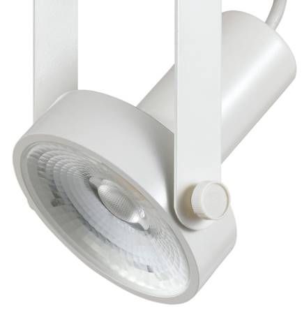 Cal® Lighting & Accessories White Track Light-2