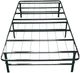 W.Silver Products IdealFrame Twin XL High-Rise Platform Base with Headboard Brackets-1