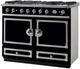 La Cornue CornuFé 110 43" Gloss Black Pro Style Induction Range-1