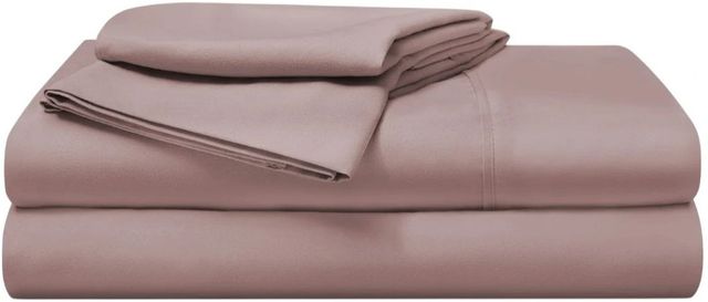 BEDGEAR® Basic 3-Piece Blush Twin Sheet Set-0