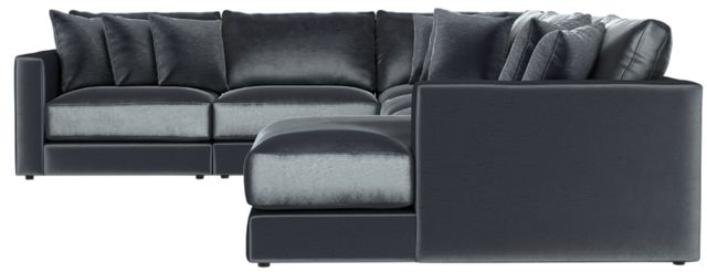 Jackson Furniture Remington 6-Piece Slate L-Shape Sectional and Chaise-3