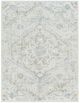 Surya Hera White 4'x6' Area Rug-0