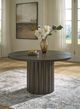 Signature Design by Ashley® Darimore Burnished Brown Round Dining Table-2