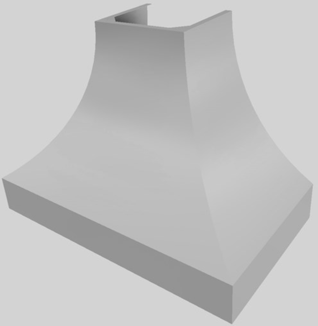 Vent-A-Hood® Designer Series 42" Stainless Steel Wall Mounted Range Hood-1
