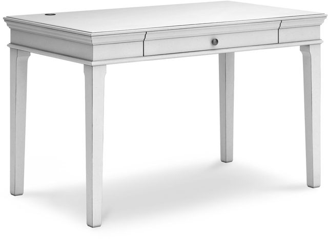 Signature Design by Ashley® Kanwyn Whitewash Office Small Leg Desk-0