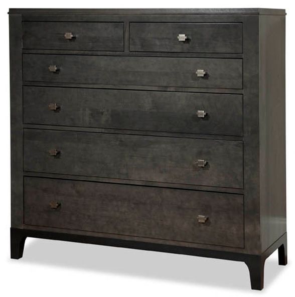Durham Furniture Front Street Smoke Dressing Chest