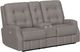 Flexsteel® Customizable Devon Power Reclining Loveseat with Console and Power Headrests-1