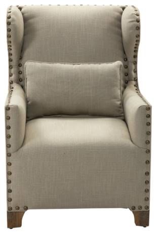 Jaipur Furniture Chadwick Beige Chair-0