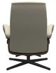 Stressless® by Ekornes® Customizable Opal Large Manual Recliner and Ottoman with Cross Base-2