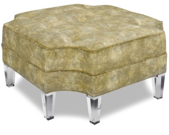 Parker Southern Elin Hamricks Camel Ottoman-0