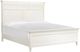 Magnussen Home® Echo Isles Driftwood and Sea Pearl King Classic Panel Bed-0