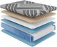 Diamond Mattress® Dreamstage 2.0 Calm 14" Hybrid Firm Tight Top Full Mattress in a Box-2
