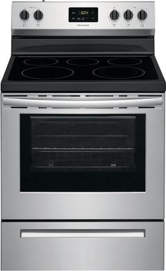 Frigidaire® 30" Stainless Steel Freestanding Electric Range