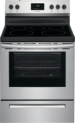 Frigidaire® 30" Stainless Steel Freestanding Electric Range