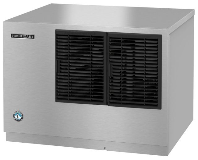 Hoshizaki Crescent® Cuber 30" 395 lb. Stainless Steel Air-Cooled Modular Ice Maker-3