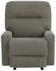 Best® Home Furnishings Customizable Kenley Vinyl Power Swivel Glider Recliner with Heat, Massage and Power Tilt Headrest-2
