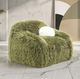 Furniture of America® Darwen Green Swivel Chair-1