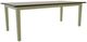 Mavin Customizable 42" x 72" Concave Extendable Dining Table with 12" Leaf-0