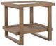 Hooker® Furniture Sonnet Glass Top End Table with Wren Base-0