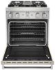 KitchenAid® 30" Milkshake Pro Style Dual Fuel Range-1