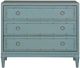 Vanguard® Furniture Vanguard McKinney Coastal Teal Nightstand-0