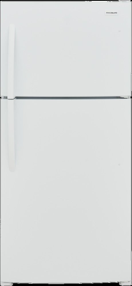 Frigidaire® 30 in. 20.0 Cu. Ft. White Top Freezer Refrigerator | Grand ...