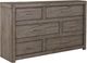 aspenhome® Modern Loft Graystone Dresser-0