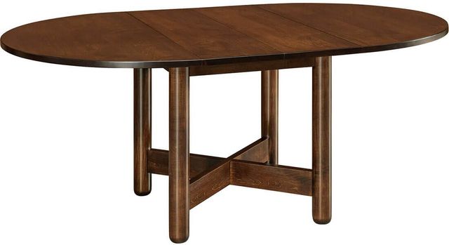Archbold Furniture Customizable Camila Pedestal Table-1