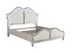 Coaster® Evangeline 5-Piece Silver Oak Queen Bedroom Set-1
