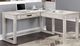 Furniture of America® Galarga Antique White Office Desk-1