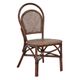 A & B Home Siera Brown Accent Chair -0