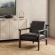 Classic Home Azoria Dark Roast Accent Chair-1