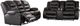 Signature Design by Ashley® Vacherie 2-Piece Black Living Room Seating Set-0