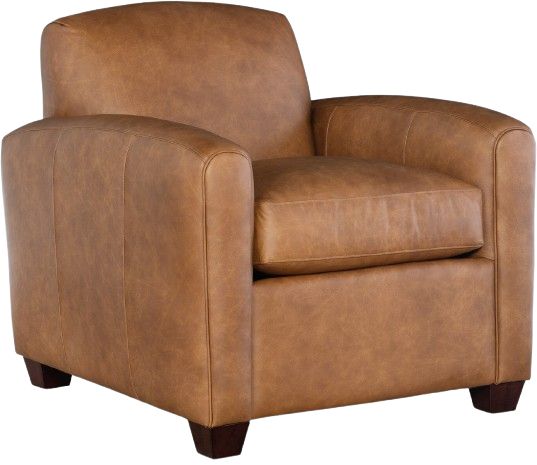 Craftmaster® Customizable CM Leather Chair-0