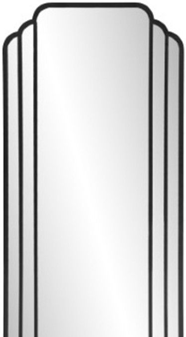 Signature Design by Ashley® Antigone Black Floor Mirror-1