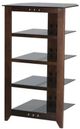 Sanus® Natural Series Mocha Audio Stand-2