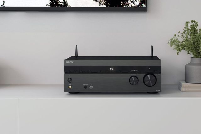 Sony® 7.2 Channel 8K A/V Receiver-4